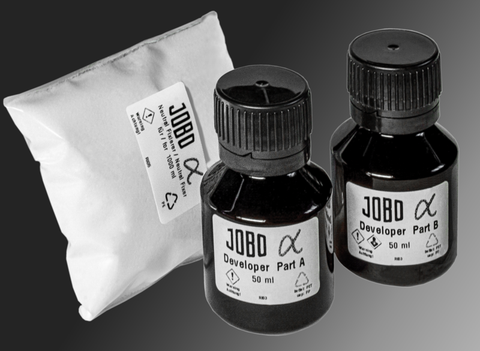 Jobo Alpha b/w testkit