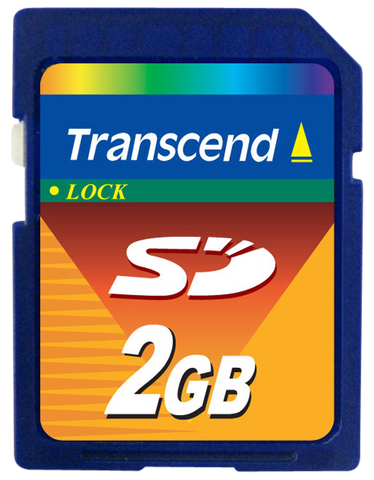 Transcend  Secure Digital SD 45X 2GB