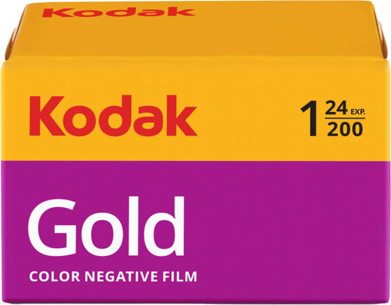 KODAK 135/24 GOLD 200 fargefilm 24 bilder