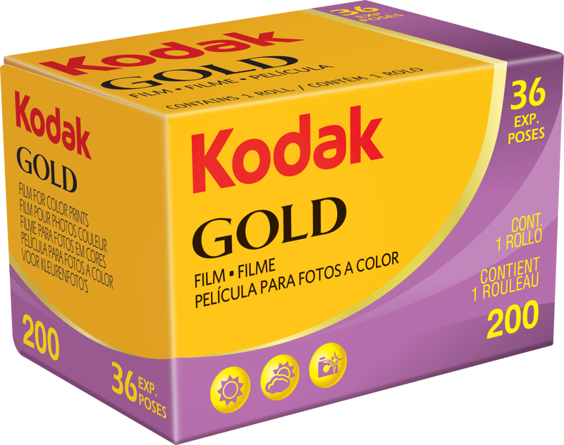 KODAK 135/36 GOLD 200 fargefilm 36 bilder