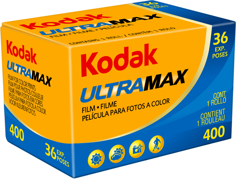 KODAK 135/36 ULTRAMAX 36 bilders fargefilm