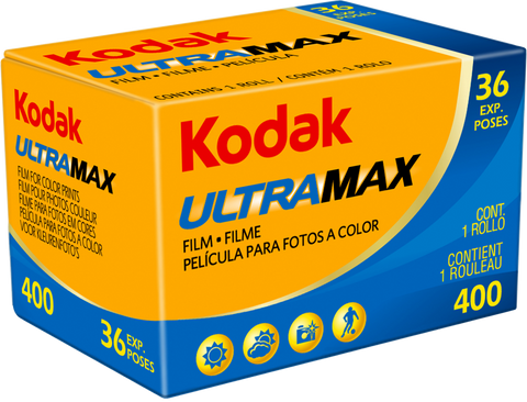 KODAK 135/36 ULTRAMAX 36 bilders fargefilm