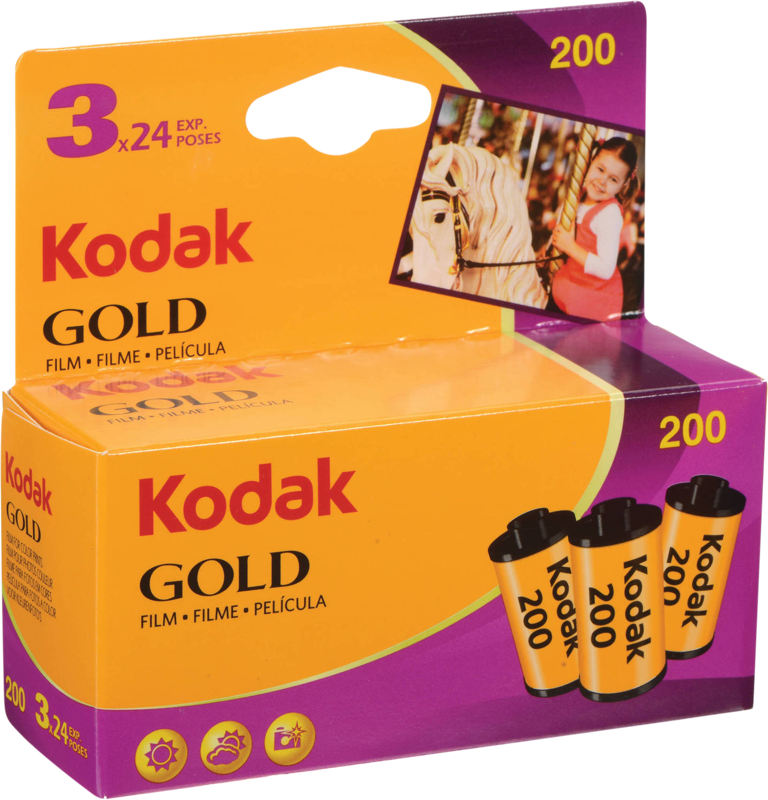 KODAK 135/24 GOLD 200 fargefilm