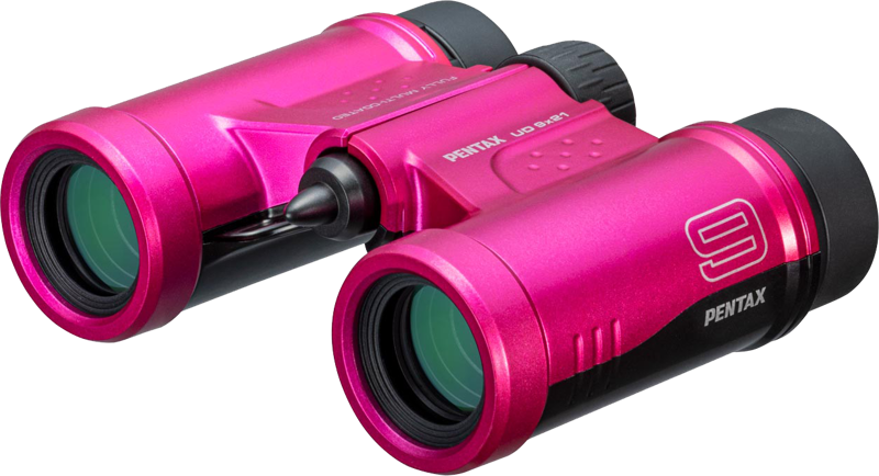Pentax Binoculars UD 9x21 Pink