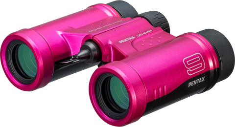 Pentax Binoculars UD 9x21 Pink