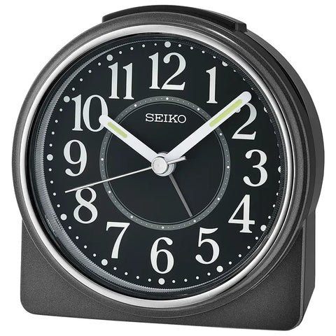 SEIKO ALARM CLOCK 9.9X11.3X4.6 QHE198K