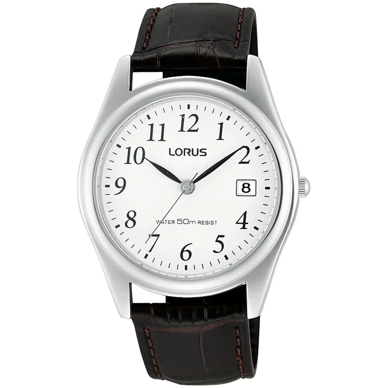 LORUS MENS 38mm RS965BX9