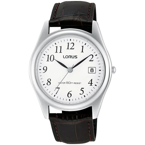 LORUS MENS 38mm RS965BX9