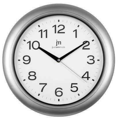 JM WR veggur Baderom Ø34x4/ABS/grå/hvit skive tall