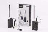 SARAMONIC SR-WM4C VHF Trådløst Mikrofon System