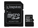 Micro SD-CARD KINGSTON  microSDHC Class10 UHS-I