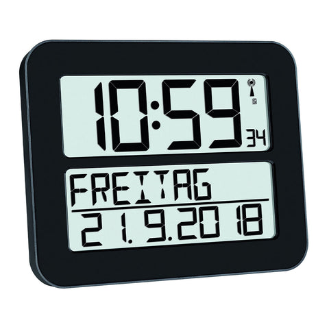 Digital radio-controlled clock TIMELINE MAX T60.4512