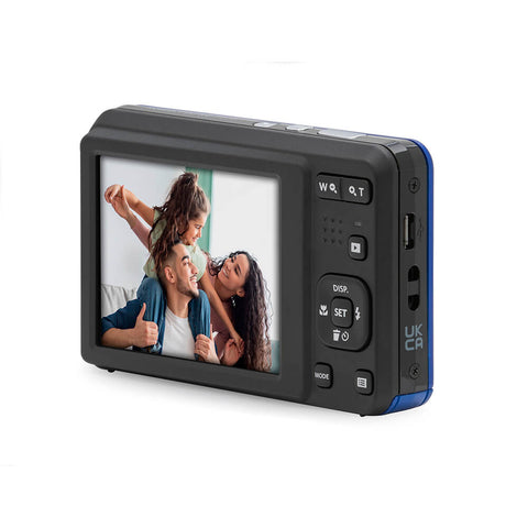 KODAK Digitalt Kamera Pixpro FZ55 CMOS 5x 16MP – Chrono Hønefoss