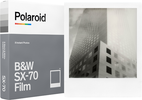 Polaroid  B&W FILM FOR SX-70