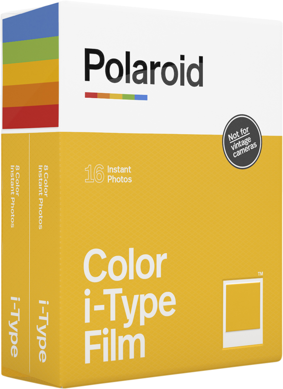 Polaroid COLOR FILM FOR I-type 2PK
