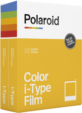 Polaroid COLOR FILM FOR I-type 2PK