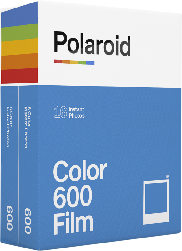 Polaroid COLOR FILM FOR 600 2PK