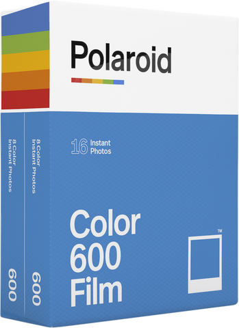 Polaroid COLOR FILM FOR 600 2PK