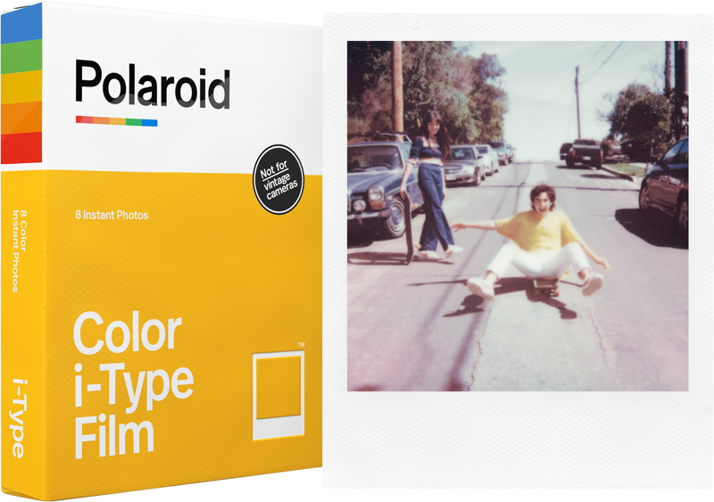 Polaroid COLOR FILM FOR I-type
