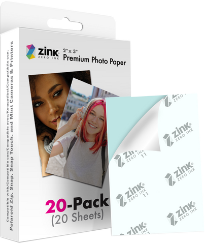 Polaroid INSTANT ZINK MEDIA 2X3