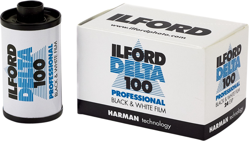 Ilford Film 100 Delta 135-36   36 bilder