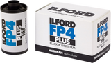 Ilford HARMAN FP4+ sort/hvitt film 135/125iso 36 bilder