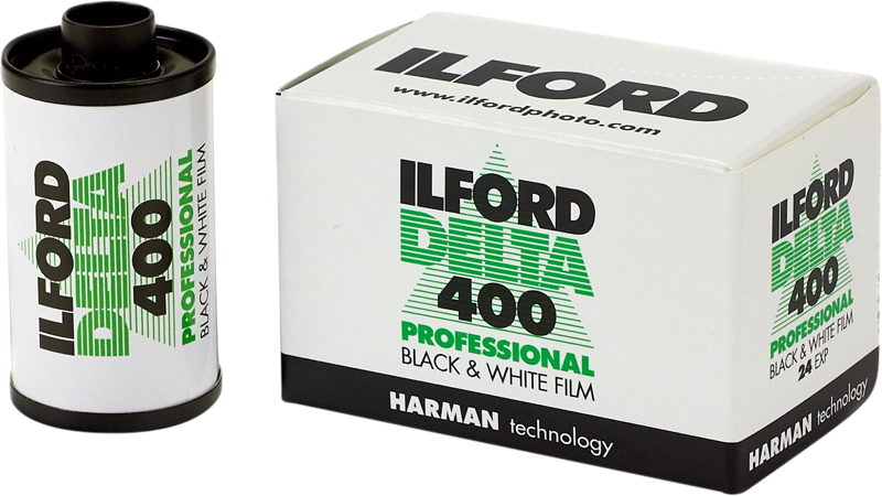 Ilford Film 400 Delta 135-36 36 bilder